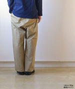 LIGHT CHINO WIDE PANTS【AURALEE】 4