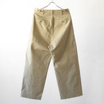 LIGHT CHINO WIDE PANTS【AURALEE】 2