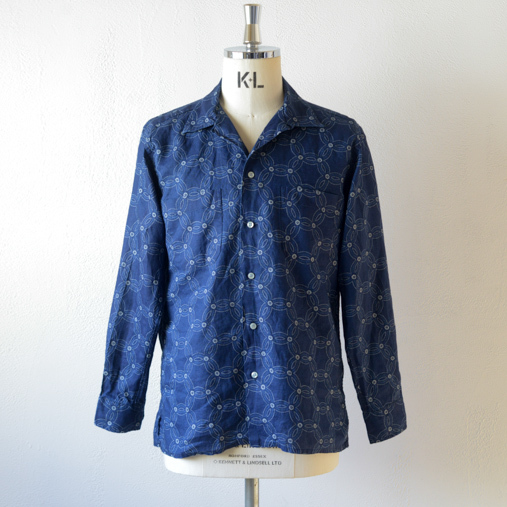 doo-bop Exclusive ABSHINTH SHIRT Bar.2.0 - Nvy【MOJITO】 1