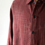 G.D.U.Shirt - Burgundy【SASSAFRAS】 2