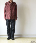 G.D.U.Shirt - Burgundy【SASSAFRAS】 5