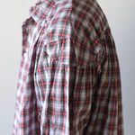 Painter Shirt - Tartan Check - Red/White【AiE】 4