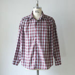 Painter Shirt - Tartan Check - Red/White【AiE】 1