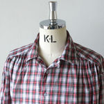 Painter Shirt - Tartan Check - Red/White【AiE】 3