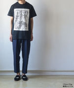 Printed T-shirt - Cosmic Indifference - Blk/Wht【Dead Feelin】 5