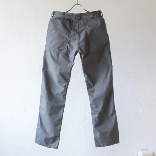 FALL LEAF PANTS - T/C Weather - Heather Gray【SASSAFRAS】 - 画像2枚目