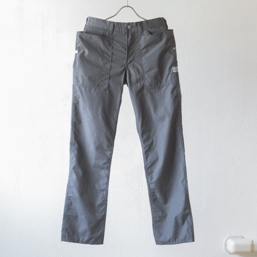 FALL LEAF PANTS - T/C Weather - Heather Gray【SASSAFRAS】 1