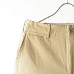 LIGHT CHINO WIDE PANTS - Khaki beige【AURALEE】 3