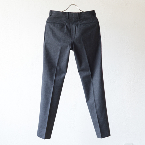 Slim Fit Cotton Cashmere Touch Geometric Pants【INCOTEX】 - 画像2枚目