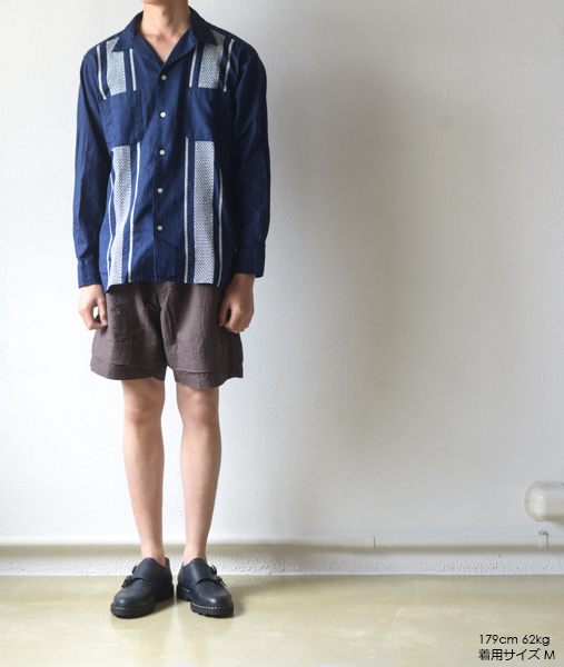 GULF STREAM SHORTS Bar.7.0 - Brown【MOJITO】 - 画像5枚目