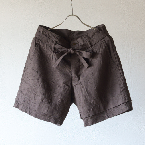 GULF STREAM SHORTS Bar.7.0 - Brown【MOJITO】 - 画像1枚目