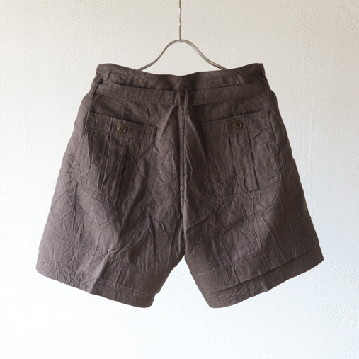 GULF STREAM SHORTS Bar.7.0 - Brown【MOJITO】 - 画像2枚目