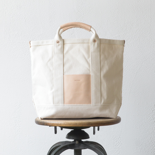campus bag small - Natural【Hender Scheme】 - ドゥーバップの
