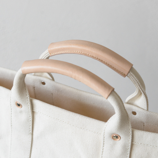 campus bag small - Natural【Hender Scheme】 - 画像3枚目