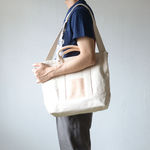 campus bag small - Natural【Hender Scheme】 5