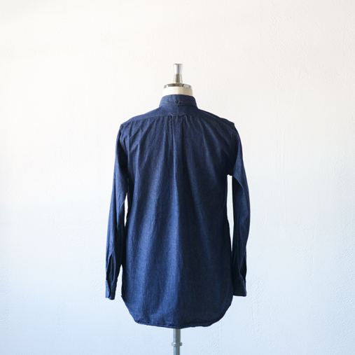 Popover Long BD - 6oz Denim【Engineered Garments】 - 画像2枚目