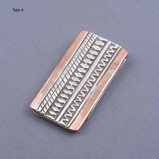 Traditional design Moneyclip【Wylie Secatero】 - 画像2枚目