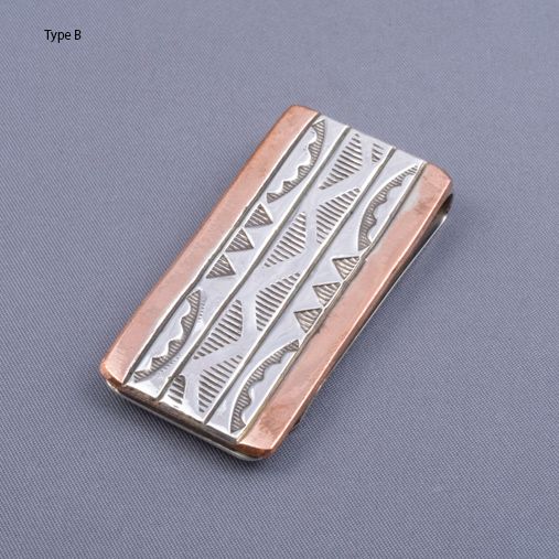 Traditional design Moneyclip【Wylie Secatero】 - 画像3枚目