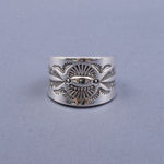 Heavy Gauge Band Ring【Stanley Parker】 5