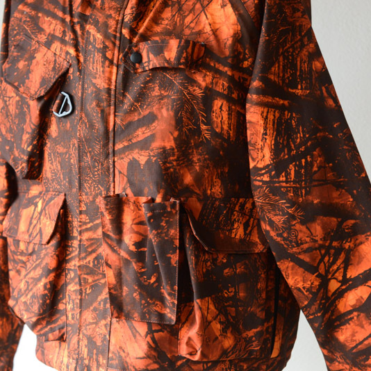 River Trek Jacket - S2W8 CAMO - Orange【South2 West8】 - 画像4枚目