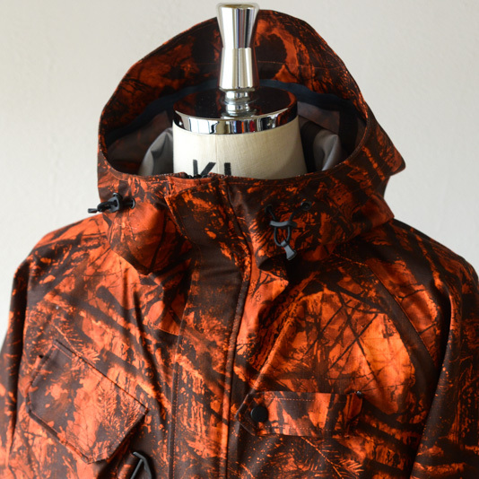 River Trek Jacket - S2W8 CAMO - Orange【South2 West8】 - ドゥー