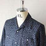 One-Up Cowboy Shirt - C/N Jacquard / Leopard 【Needles】 3