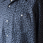 One-Up Cowboy Shirt - C/N Jacquard / Leopard 【Needles】 4