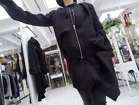 メトロノーム リック・オウエンス(Rick Owens) 女性