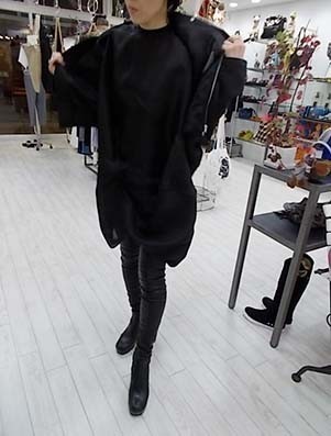 メトロノーム リック・オウエンス(Rick Owens) 女性