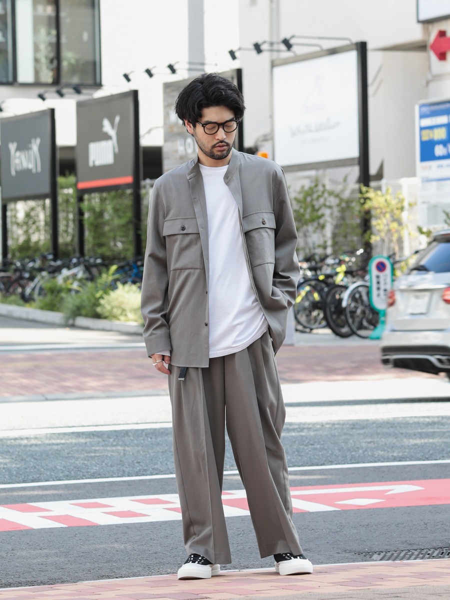 【 session 福岡セレクトショップ 】22AW ATTACHMENT / アタッチメントのコーディネート 1