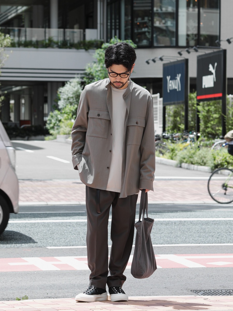 【 session 福岡セレクトショップ 】22AW ATTACHMENT / アタッチメントのコーディネート 1