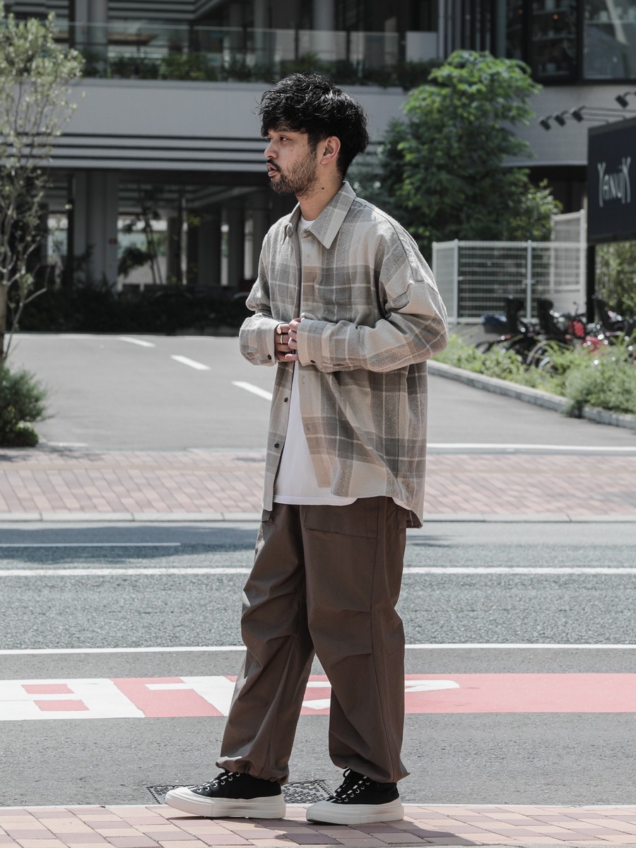 【 session 福岡セレクトショップ 】22AW ATTACHMENT / アタッチメントのコーディネート 1