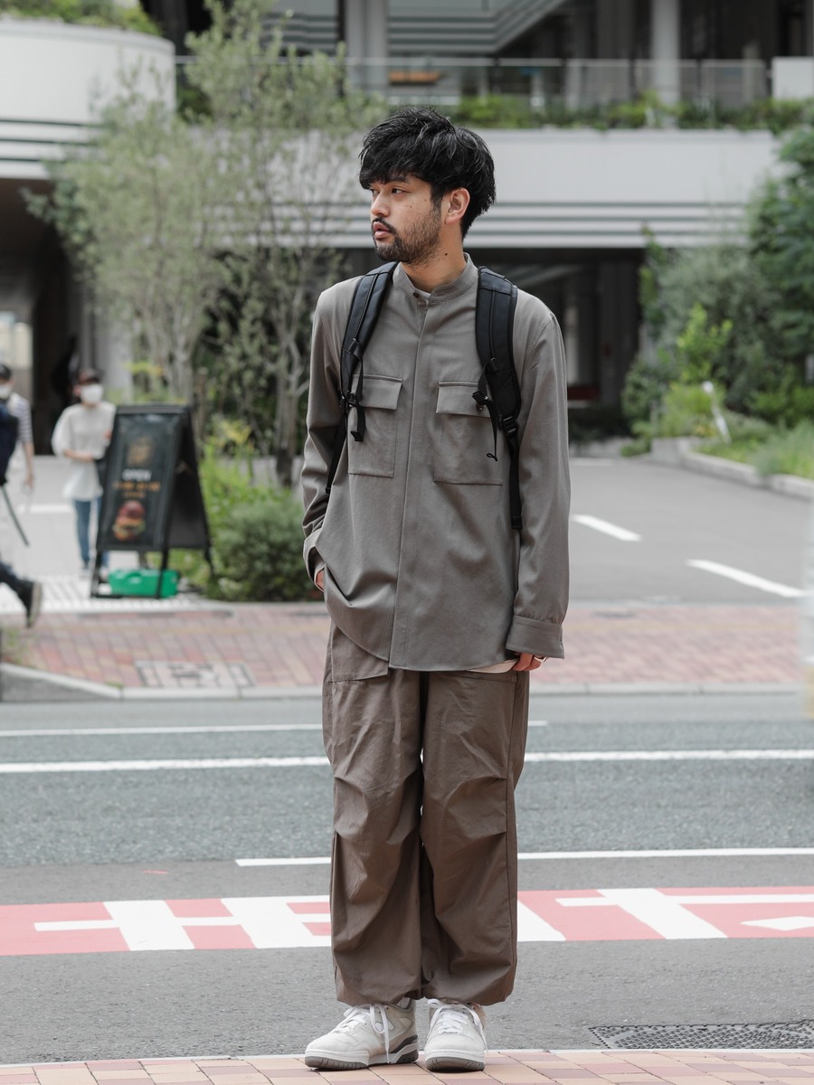 【 session 福岡セレクトショップ 】22AW ATTACHMENT / アタッチメントのコーディネート 1