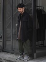 【 session 福岡セレクトショップ 】22AW ato / アトウのコーディネート 1