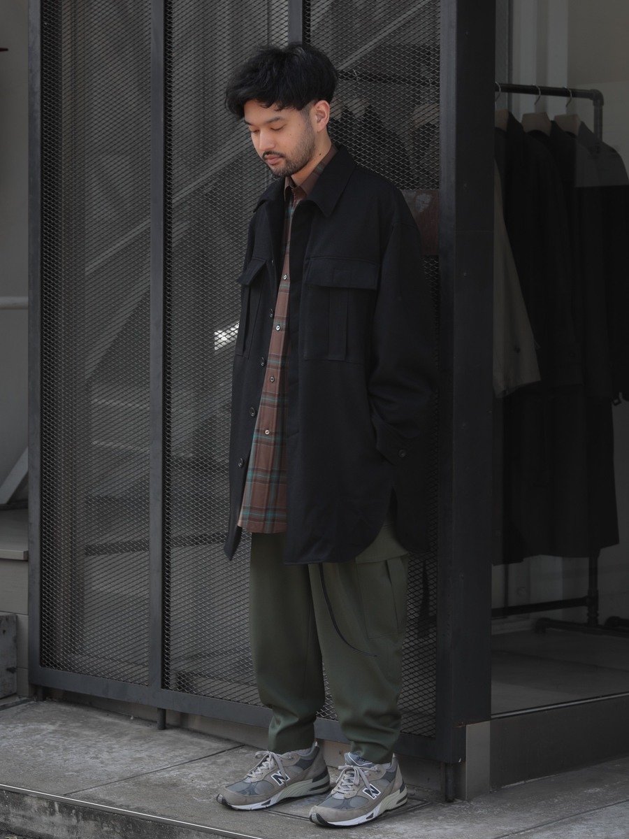 【 session 福岡セレクトショップ 】22AW ato / アトウのコーディネート 1