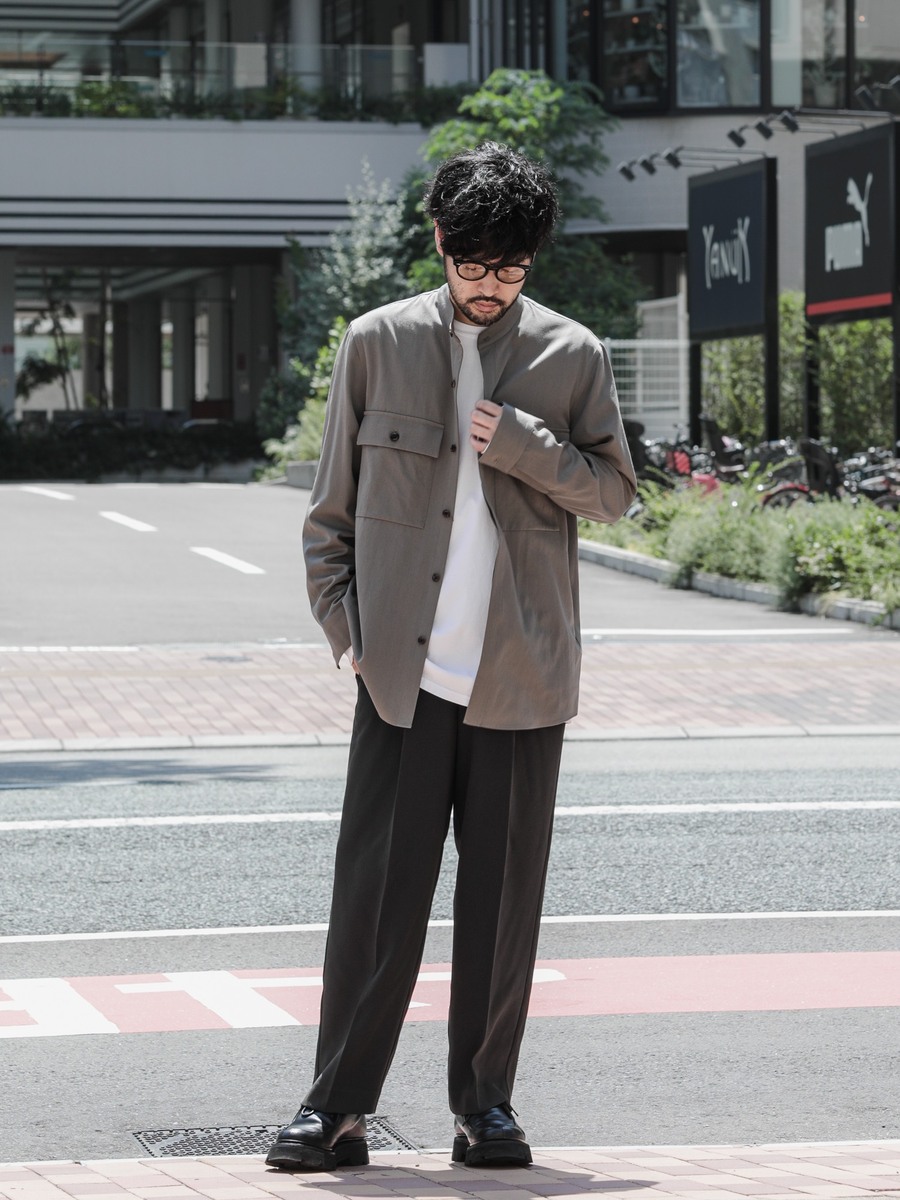 【 session 福岡セレクトショップ 】22AW ATTACHMENT / アタッチメントのコーディネート 1