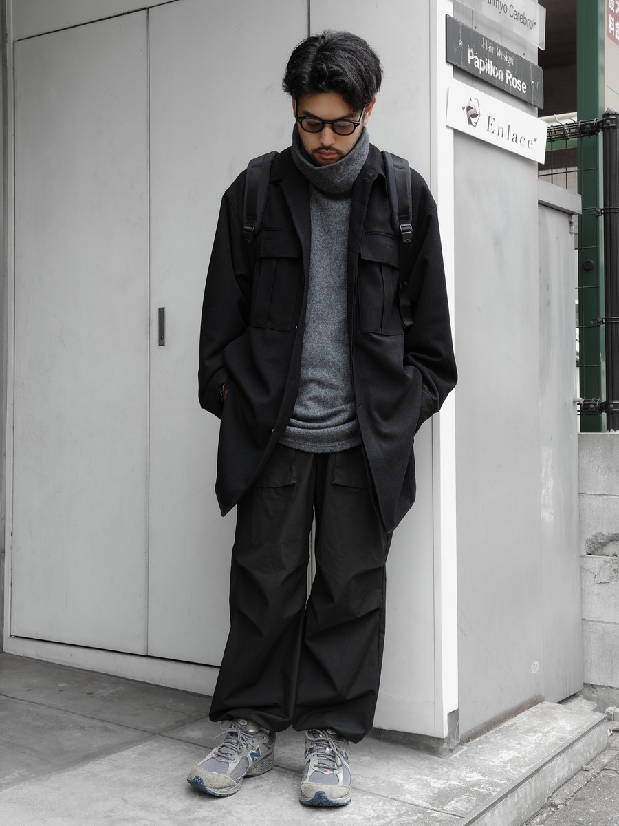 【 session 福岡セレクトショップ 】22AW ato / アトウのコーディネート 1