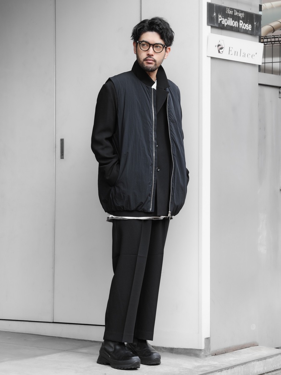 【 session 福岡セレクトショップ 】22AW ATTACHMENT / アタッチメントのコーディネート 1