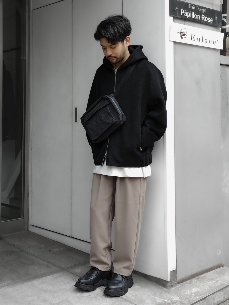 【 session 福岡セレクトショップ 】22AW ATTACHMENT / アタッチメントのコーディネート 1