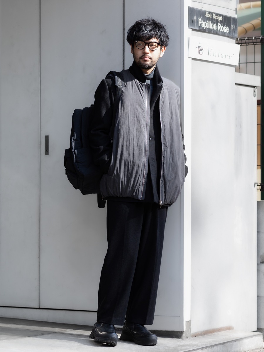 【 session 福岡セレクトショップ 】22AW ATTACHMENT / アタッチメントのコーディネート 1