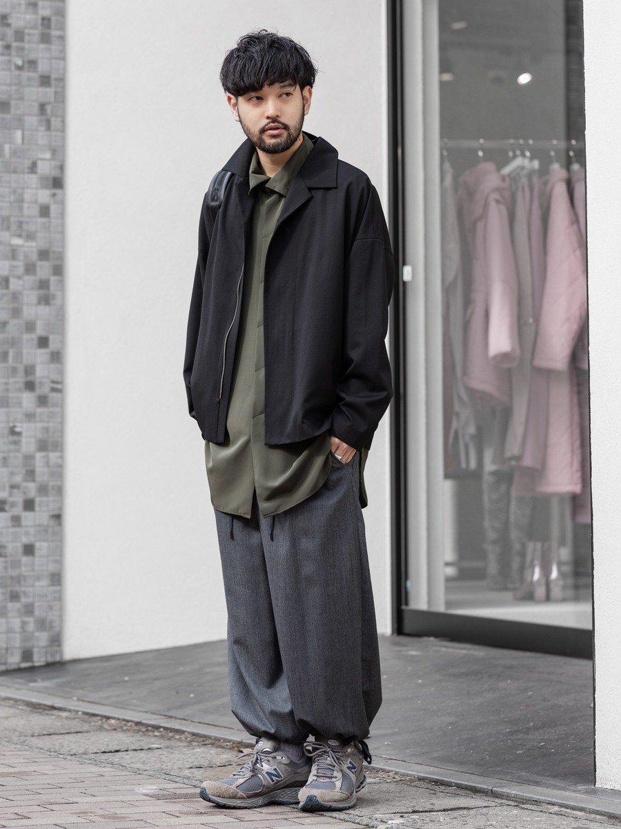 【 session 福岡セレクトショップ 】22AW ato / アトウのコーディネート 1