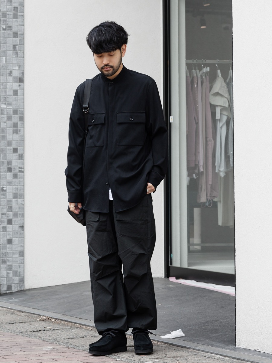 【 session 福岡セレクトショップ 】22AW ATTACHMENT / アタッチメントのコーディネート 1