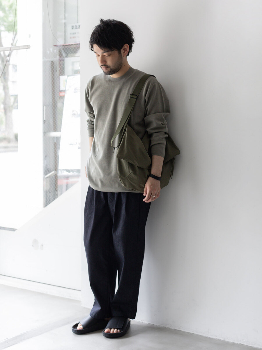 【 session 福岡セレクトショップ 】23SS wrou / ロウのコーディネート 1