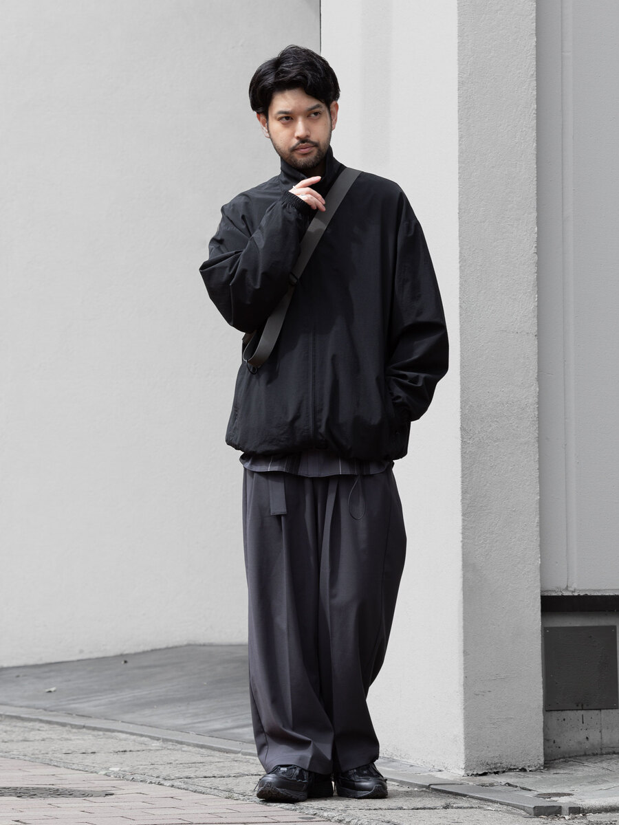 【 session 福岡セレクトショップ 】23AW wrou / ロウのコーディネート 1