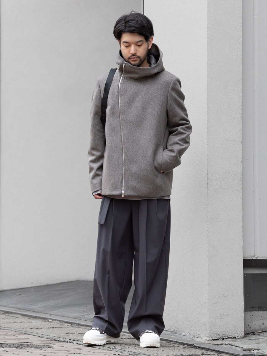 【 session 福岡セレクトショップ 】23AW ATTACHMENT / アタッチメントのコーディネート 1