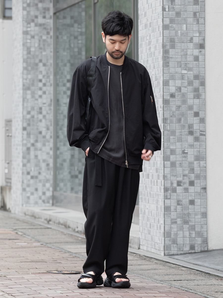 【 session 福岡セレクトショップ 】24SS ATTACHMENT / アタッチメントのコーディネート 1