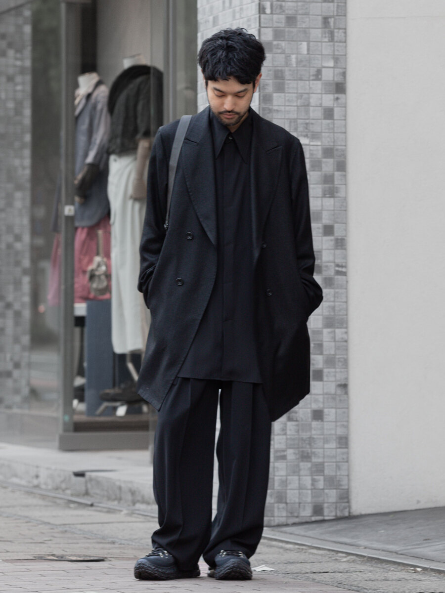 【 session 福岡セレクトショップ 】24SS ato / アトウのコーディネート 1