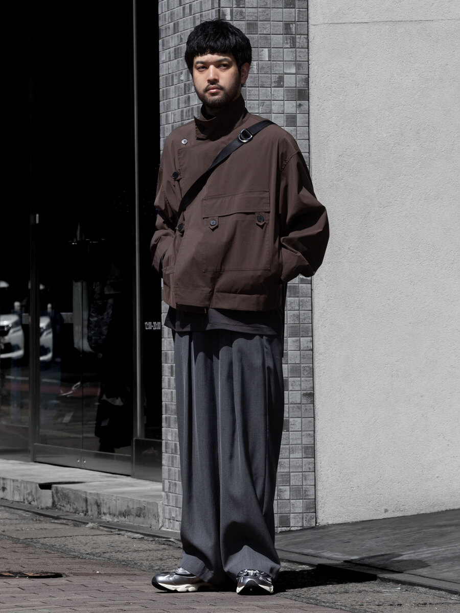 【 session 福岡セレクトショップ 】24AW VEIN / ヴェインのコーディネート 1