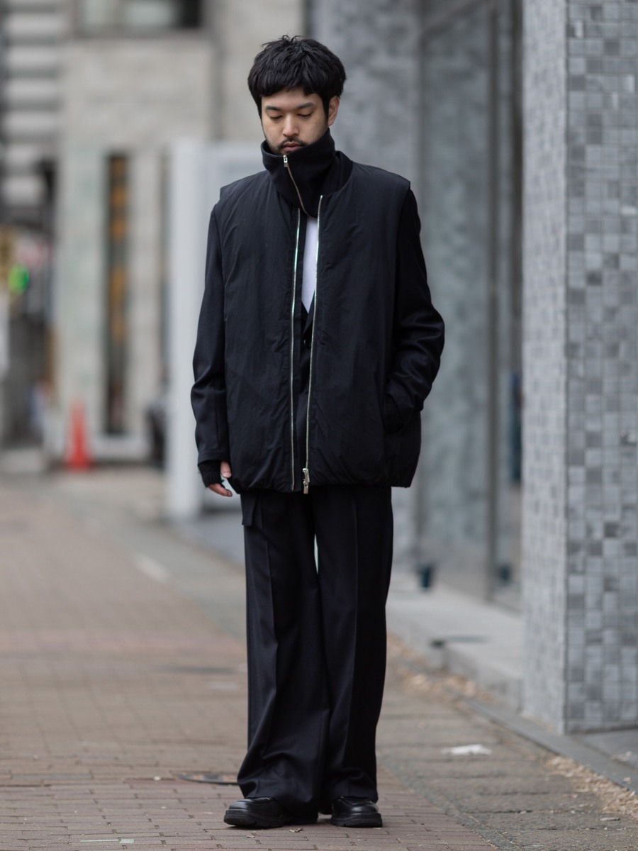 【 session 福岡セレクトショップ 】24AW ATTACHMENT / アタッチメントのコーディネート 1