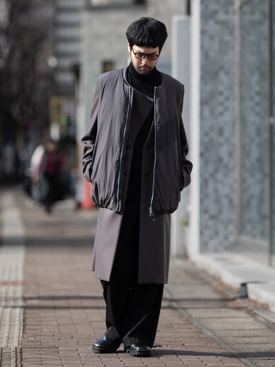 【 session 福岡セレクトショップ 】24AW ATTACHMENT / アタッチメントのコーディネート 1